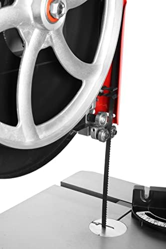 B0BH75PVMY-10-1756152534379 WEN Industrial Band Saw, 14-Inch, 1 HP Dual-Voltage 120V/240V, Two-Speed (BA1411) - Image 3
