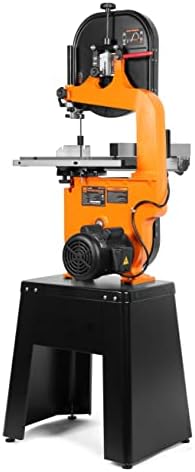 B0BH75PVMY-2-1756152534379 WEN Industrial Band Saw, 14-Inch, 1 HP Dual-Voltage 120V/240V, Two-Speed (BA1411) - Image 1