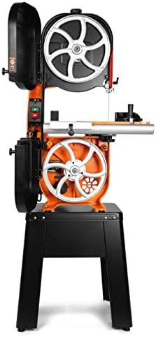 B0BH75PVMY-3-1756152534379 WEN Industrial Band Saw, 14-Inch, 1 HP Dual-Voltage 120V/240V, Two-Speed (BA1411) - Image 4