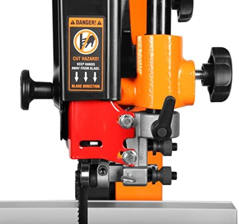B0BH75PVMY-7-1756152534379 WEN Industrial Band Saw, 14-Inch, 1 HP Dual-Voltage 120V/240V, Two-Speed (BA1411) - Image 11