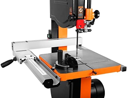B0BH75PVMY-8-1756152534379 WEN Industrial Band Saw, 14-Inch, 1 HP Dual-Voltage 120V/240V, Two-Speed (BA1411) - Image 5