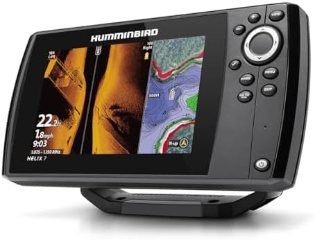 B0CG6P1TD5-3-1756334329656 Humminbird Helix 7 G4 GPS Fish Finder with Transducer, MEGA Side Imaging - Image 5