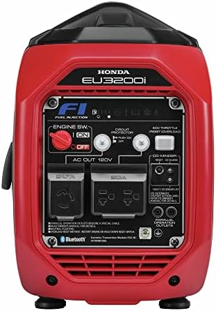 B0CH4L9HTF-1-1755724105392 Honda 665730 EU3200IAN 3200 Watt Bluetooth Portable Inverter Generator with CO-MINDER-49-State - Image 8