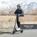 VMAX VX4 Electric Scooter - Image 4
