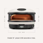 Gozney Arc Pizza Oven, Gas Fired, makes 14" pizza - Image 2