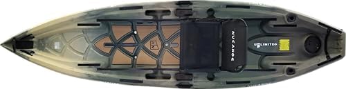 B0D1W1NFSW-2-1755895302737 NuCanoe Unlimited Sit-on-Top Fishing/Hunting Kayak (Pivot Pedal Drive/EPS Trolling Motor Compatible) - Image 3