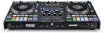 Rane PERFORMER 4-Channel Motorized DJ Controller, 7" Platters with Displays, Precision Feel Faders, Stem Split, Advanced FX, Serato DJ Pro Included - Image 13