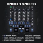 Rane PERFORMER 4-Channel Motorized DJ Controller, 7" Platters with Displays, Precision Feel Faders, Stem Split, Advanced FX, Serato DJ Pro Included - Image 2
