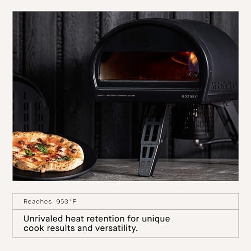 B0D6PQJ2PF-5-1756258938602 Gozney Roccbox Outdoor Pizza Oven, Black, Portable, Gas & Wood Fired, Restaurant-Grade - Image 6