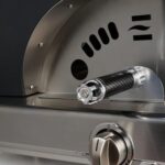 Coyote Outdoor Living 30" Matte Black Hybrid Pizza Oven in NG - Image 6