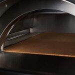 Coyote Outdoor Living 30" Matte Black Hybrid Pizza Oven in NG - Image 7
