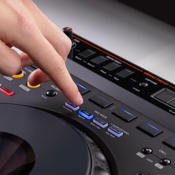 B0DJPS73SS-8-1756494738748 Pioneer DJ AlphaTheta DDJ-GRV6 4-channel performance DJ controller - Image 9