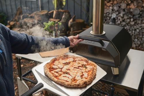 B0DLH28V1D-2-1756324327881 Ooni Karu 2 Pro Multi-Fuel Pizza Oven - Wood and Gas Outdoor Pizza Oven with Pizza Stone & Integrated Thermometer, Pizza Oven Outdoor, Dual Fuel 16 Inch Pizza Maker, Outdoor Cooking Grill - Image 3