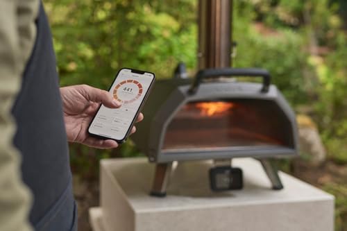 B0DLH28V1D-3-1756324327881 Ooni Karu 2 Pro Multi-Fuel Pizza Oven - Wood and Gas Outdoor Pizza Oven with Pizza Stone & Integrated Thermometer, Pizza Oven Outdoor, Dual Fuel 16 Inch Pizza Maker, Outdoor Cooking Grill - Image 4