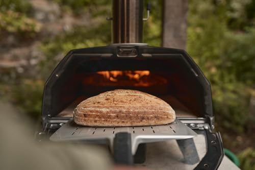 B0DLH28V1D-4-1756324327881 Ooni Karu 2 Pro Multi-Fuel Pizza Oven - Wood and Gas Outdoor Pizza Oven with Pizza Stone & Integrated Thermometer, Pizza Oven Outdoor, Dual Fuel 16 Inch Pizza Maker, Outdoor Cooking Grill - Image 5