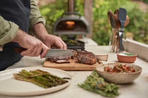 B0DLH28V1D-6-1756324327882 Ooni Karu 2 Pro Multi-Fuel Pizza Oven - Wood and Gas Outdoor Pizza Oven with Pizza Stone & Integrated Thermometer, Pizza Oven Outdoor, Dual Fuel 16 Inch Pizza Maker, Outdoor Cooking Grill - Image 7