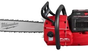Chainsaws For Milwaukee 2827-22 M18 FUEL 18V 20" Dual Battery Chainsaw Kit,Tool and Equipment,with toolbox