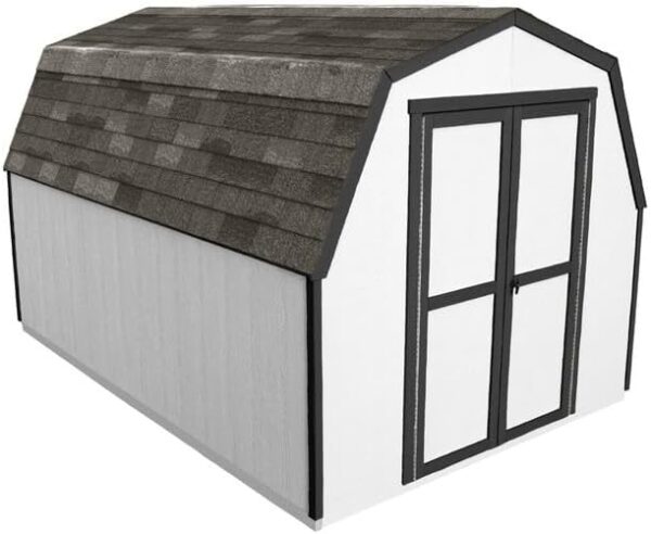 B0F4FLVRLC-1-1756079586916 Handy Home Andover 8 Ft. X 12 Ft. Storage Shed with Floor (19654-6) - Image 1