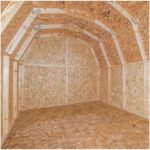 Handy Home Andover 8 Ft. X 12 Ft. Storage Shed with Floor (19654-6) - Image 3