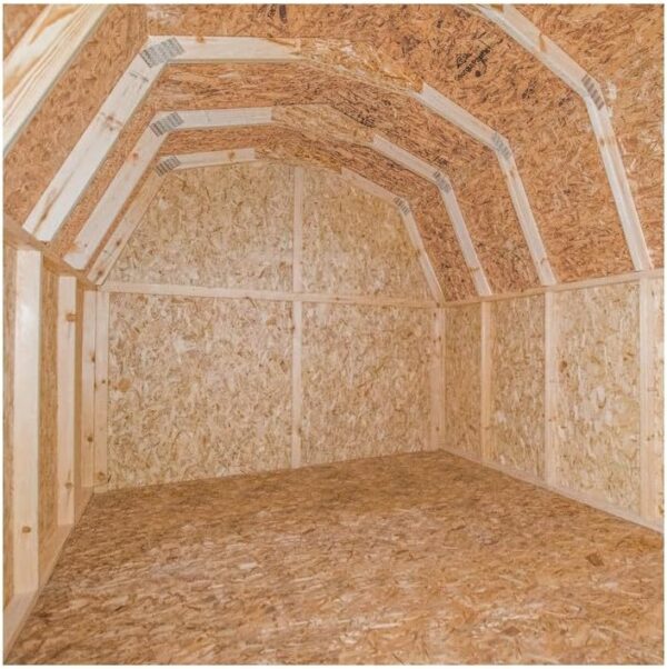 B0F4FLVRLC-2-1756079586916 Handy Home Andover 8 Ft. X 12 Ft. Storage Shed with Floor (19654-6) - Image 3