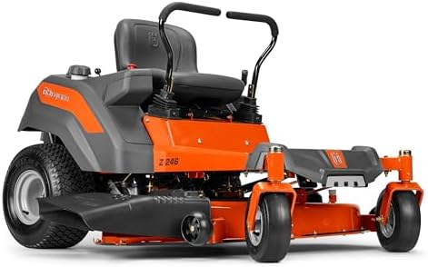 B0F5D1QBWP-0-1755550098588 Husqvarna Z242F Special Edition 42" Zero Turn Mower 21.5HP KAW (Scratch and Dent) - Image 9