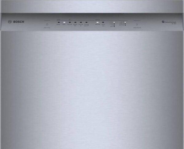 Bosch_SHE41CM5N_1 Bosch SHE41CM5N 300 Series 24" Dishwasher 48 db - Recessed Handle, Stainless Steel - Image 8