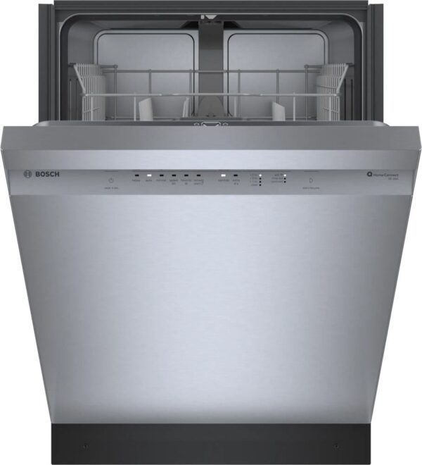 Bosch_SHE41CM5N_2 Bosch SHE41CM5N 300 Series 24" Dishwasher 48 db - Recessed Handle, Stainless Steel - Image 7