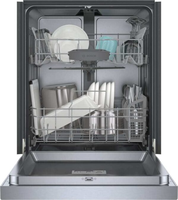 Bosch_SHE41CM5N_3 Bosch SHE41CM5N 300 Series 24" Dishwasher 48 db - Recessed Handle, Stainless Steel - Image 6