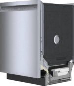 Bosch SHE41CM5N 300 Series 24" Dishwasher 48 db - Recessed Handle, Stainless Steel - Image 4