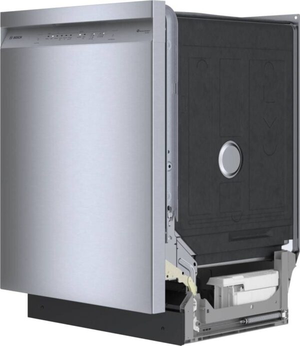 Bosch_SHE41CM5N_5 Bosch SHE41CM5N 300 Series 24" Dishwasher 48 db - Recessed Handle, Stainless Steel - Image 4