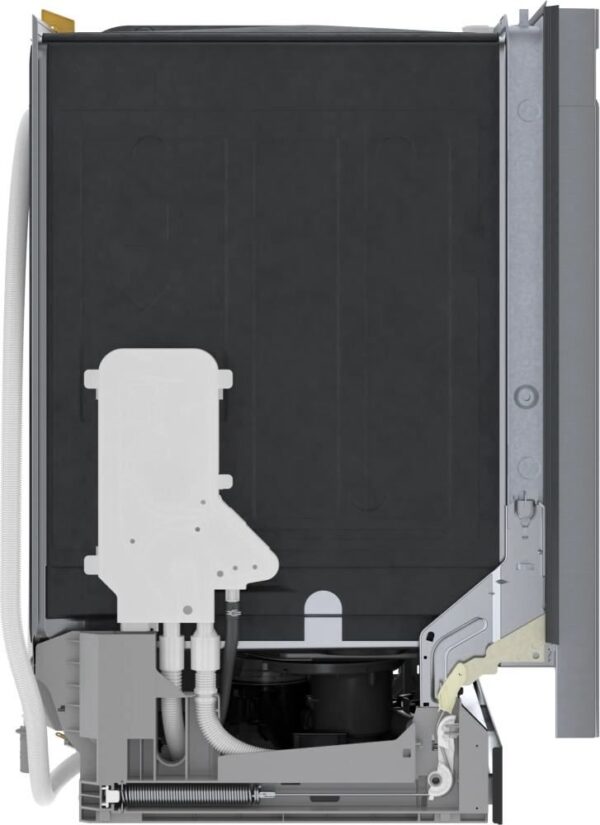 Bosch_SHE41CM5N_7 Bosch SHE41CM5N 300 Series 24" Dishwasher 48 db - Recessed Handle, Stainless Steel - Image 2