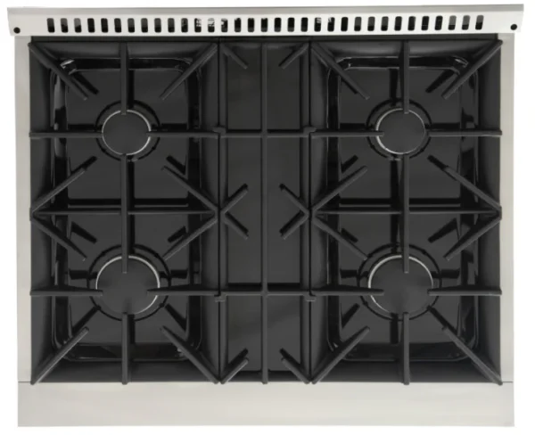 Capture2_724ae81b-dcbd-457b-867d-e4fe14036c28 Kucht 30 Gas Range in Titanium - Image 4