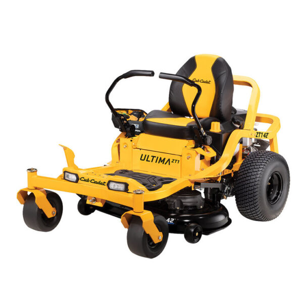 Cub-Cadet-ZT1-42_1 Cub Cadet Ultima ZT1 42 in. 22 HP Kohler KT7000 Series V-Twin Gas Engine Zero Turn Mower with Lap Bar Control - Image 3