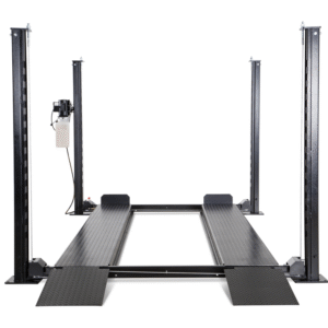 Halo Lifts 4 Post Car Lift - 9,000 LBS Capacity
