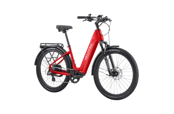 D2_CherryCrimson_front45_24fc907c-f5d6-4aed-a16d-fc118e23d98d Velotric Discover 2 Ebike - Image 6