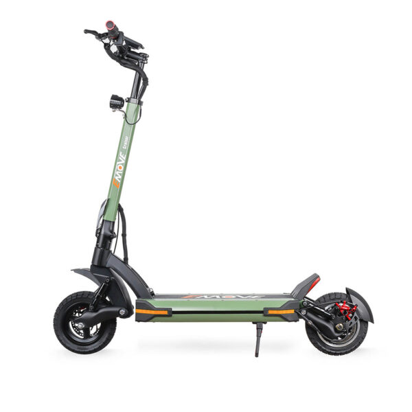 DSC06842_2 EMOVE Cruiser V2 – 52V and 60V Quad Suspension 62-Mile Long-Range Scooter - Image 3