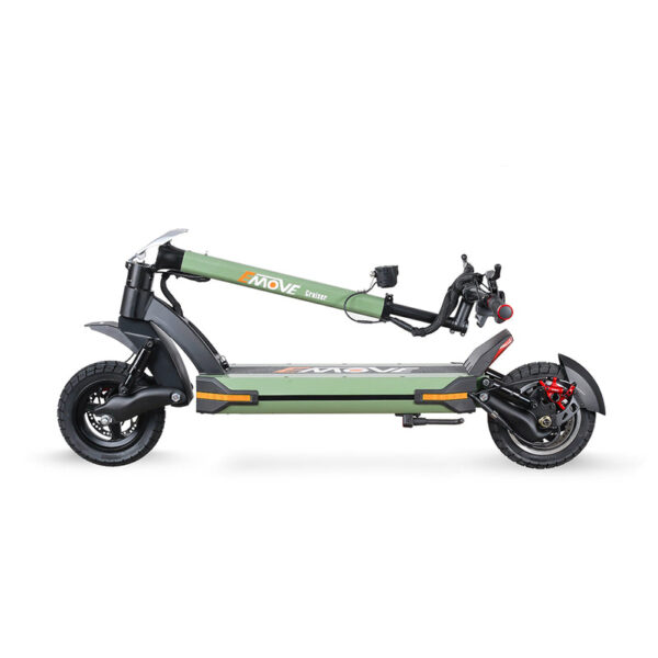DSC06849_2 EMOVE Cruiser V2 – 52V and 60V Quad Suspension 62-Mile Long-Range Scooter - Image 11