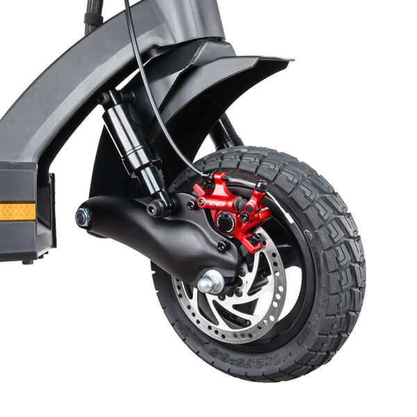 DSC06854_2 EMOVE Cruiser V2 – 52V and 60V Quad Suspension 62-Mile Long-Range Scooter - Image 5