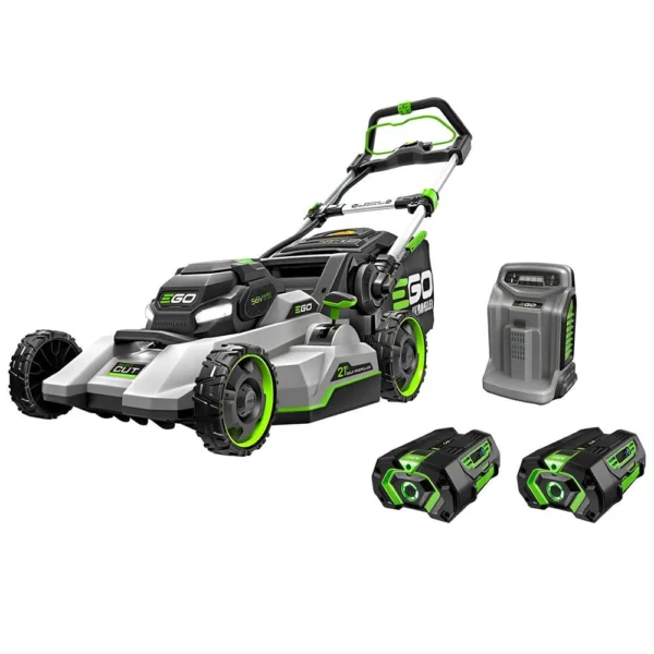 EGO-LM2102SP-A-56V-Variable-Speed-Lithium-Ion-21-in-Cordless-Self-Propelled-Lawn-Mower-Kit-with-2-Batteries-4-Ah_e43f5e5e-71fa-4221-ac93-e17a405085dc.eb7b8d356492d21f9a4593ce0db99324 EGO LM2102SP-A 21" Self Propelled Lawn Mower Kit - Image 1