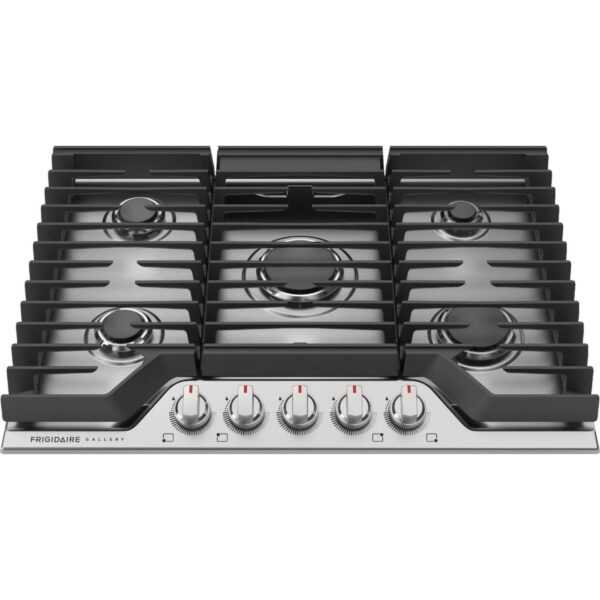 FRIGIDAIRE-GCCG3048AS-cooktops-gas_b5886c7f-61eb-43df-aad1-404579c4299e.20e0ebefe3d8d2e058ee8d5ab71f51b5 Frigidaire Gallery 30" Gas Cooktop GCCG3048AS - Image 1