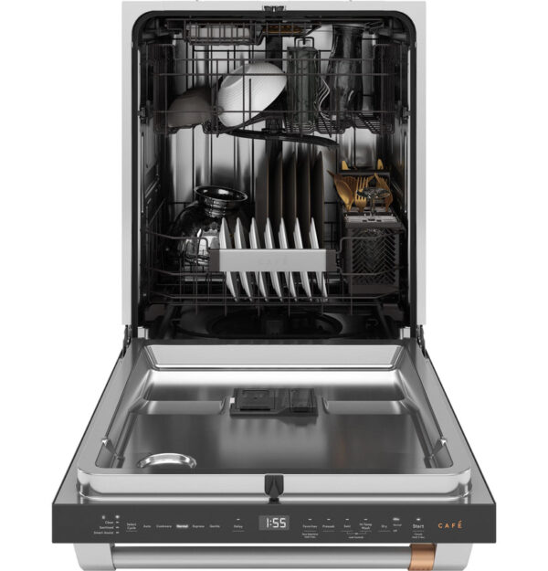 FRXNXEIESJPD Cafe CDT828P2VS1 CAF(EBACK)™ CustomFit ENERGY STAR Stainless Interior Dishwasher with Ultra Wash & Dry, 42 dBA - Image 7