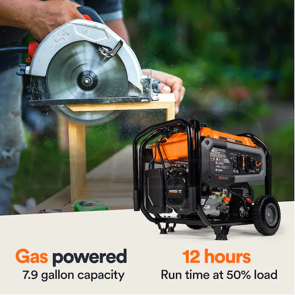 G0089290_163447_feature3_1595cf483ca37d00b6e38d2c44cfe7ec Generac GP8000E 10000 / 8000-Watt Portable Generator - Image 4