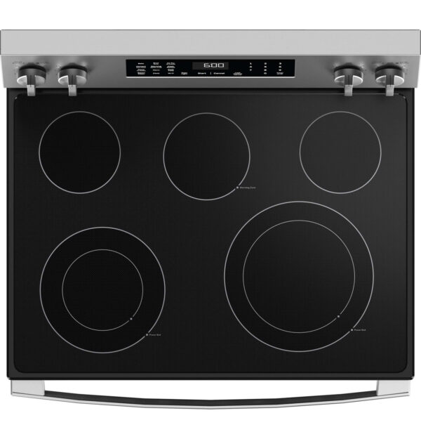 GRF600AVSS_2__54253_88259__89209 GE 30" Freestanding Electric Convection Range GRF600AVSS - Image 4