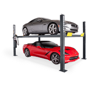 BENDPAK HD-9XL 9,000-lb. Capacity / Four-Post Lift / Standard Width / Extended Length