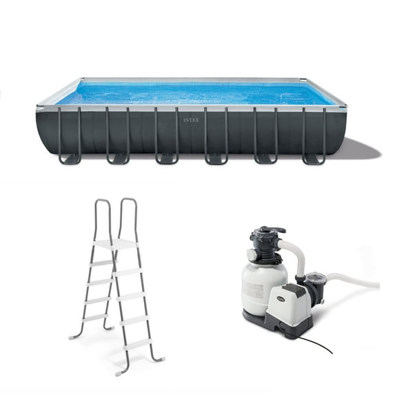Intex-24-x-12-x-52-Ultra-XTR-Rectangular-Frame-Swimming-Pool-Set-Pump_f2d36e2a-8a05-4380-aa05-95765694e159_1.a2e998c37d0becf2bad4e59e43e6af73 Intex 24' x 12' x 52" Ultra XTR Rectangular Frame Swimming Pool Set + Pump - Image 1