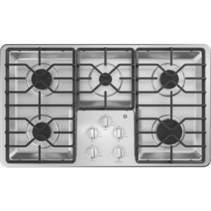 GE 36" Built-In Gas Cooktop JGP3036SLSS