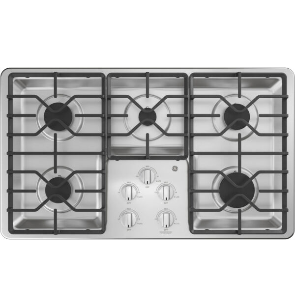 JGP3036SLSS__86460 GE 36" Built-In Gas Cooktop JGP3036SLSS - Image 1