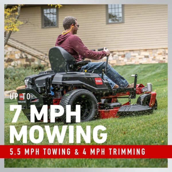 Large (4) Toro 42 in. TimeCutter Zero Turn Mower - Image 3