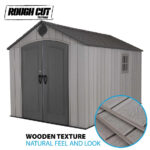 Lifetime 8 Ft. X 12.5 Ft. Outdoor Storage Shed - 60305 - Image 8