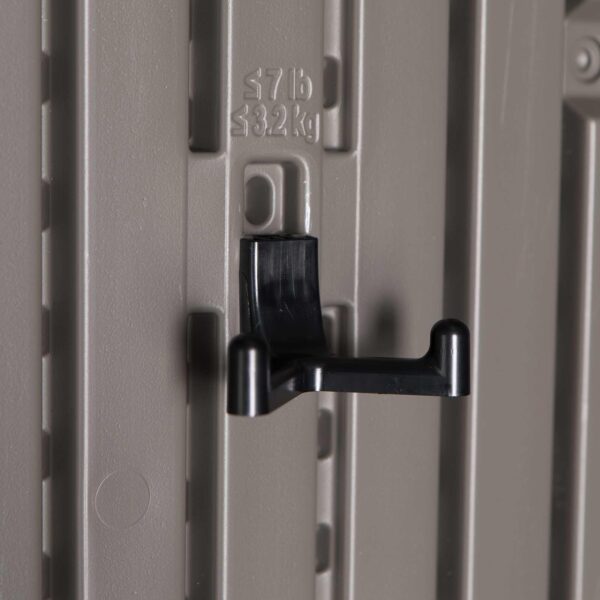 Lifetime_15_Ft_X_8_Ft_Outdoor_Storage_Shed_-_60318_close_up_details_2000x2000 Lifetime 15 Ft X 8 Ft Outdoor Storage Shed - 60318 - Image 7